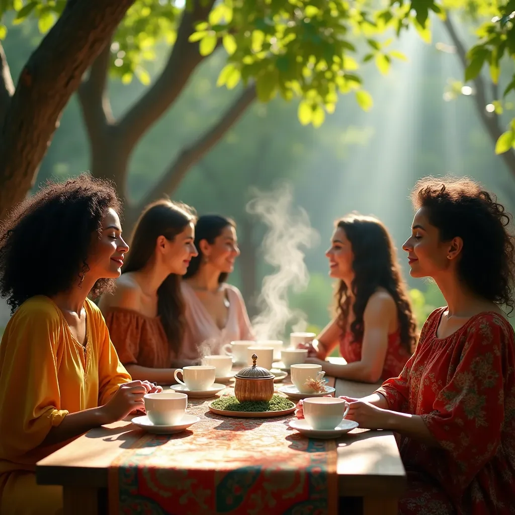 Modern office environment